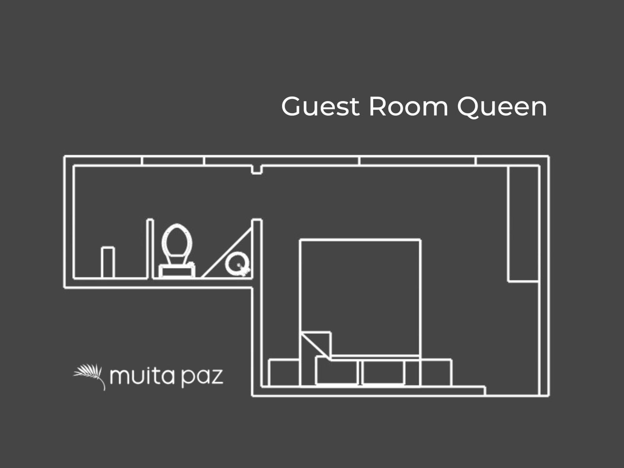 Muita Paz Rooms Atins Exteriör bild